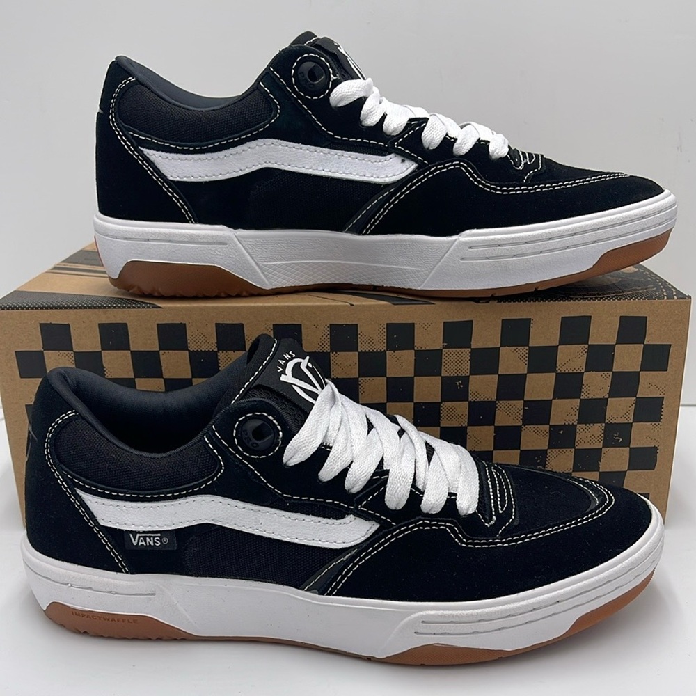 Vans Men’s Rowan 2 Black/White
VN0A2Z3IBA2 Sneakers - Picture 2 of 16